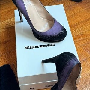 Nicholas Kirkwood Fashionista Platform Pumps